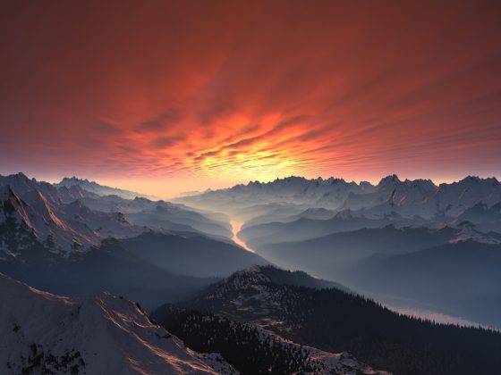 Enjoy These 21 Magnificent Mountain Sunsets That Are Enough To Pull You ...