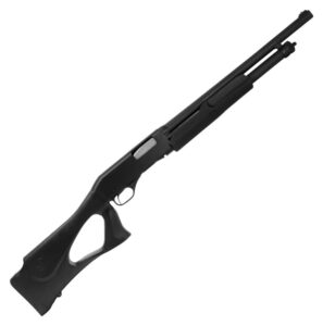 Savage Stevens 320 Security Pump-Action Pistol-Grip Shotgun with Thumbhole Stock