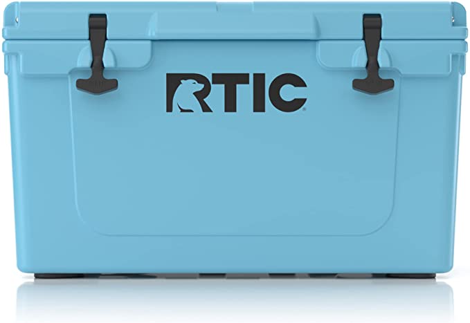 RTIC Hard Cooler, 45 qt, Blue