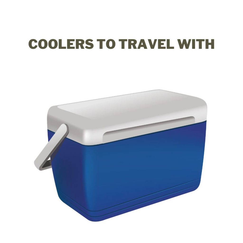 Coolers to Travel With