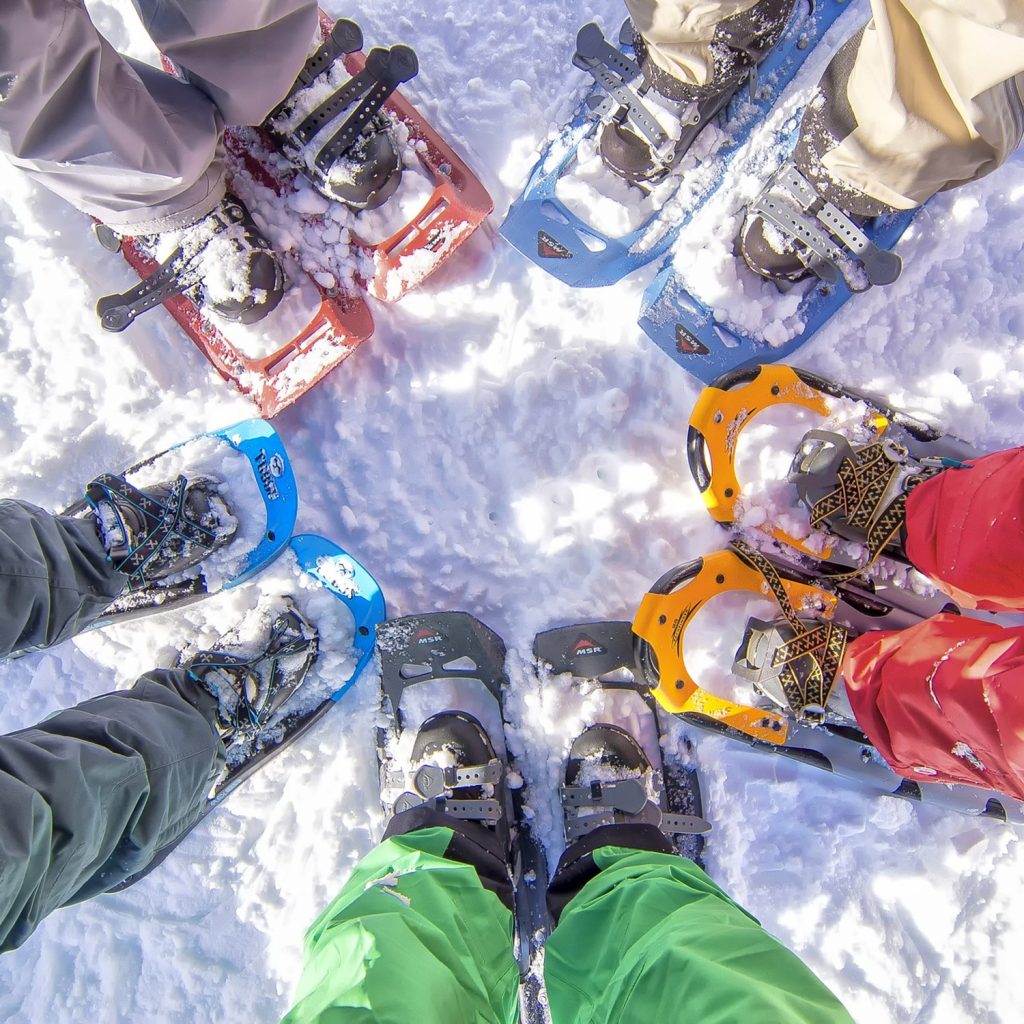 How to Use Snowshoes: A Beginner's Guide for Hiking in the Winter