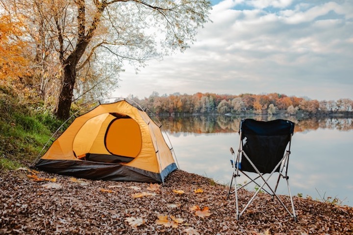 Fall Is the Ideal Season to Start Camping