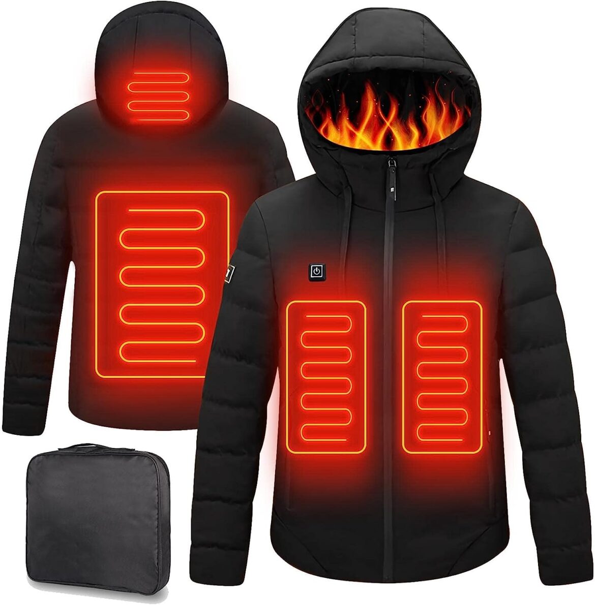 Stay Cozy and Warm this Winter with a Revolutionary Electric Jacket or Vest!